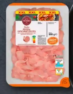Aldi Süd Meine Metzgerei Puten-Geschnetzeltes Angebot