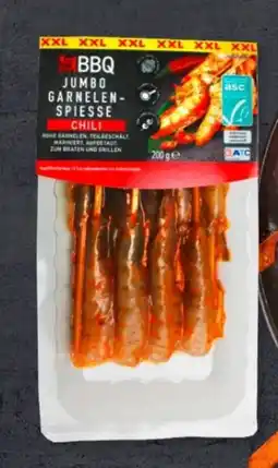 Aldi Süd BBQ Jumbo-Garnelenspieße XXL Angebot