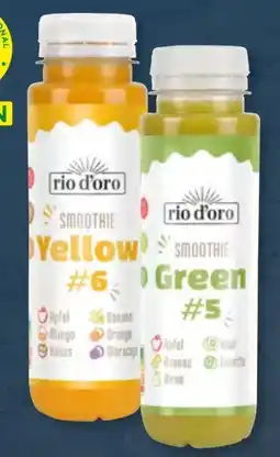 Aldi Süd rio d'oro Smoothie vegan Angebot