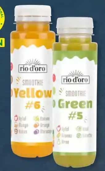 Aldi Süd rio d'oro Smoothie vegan Angebot