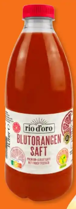 Aldi Süd rio d'oro Blutorangendirektsaft Angebot