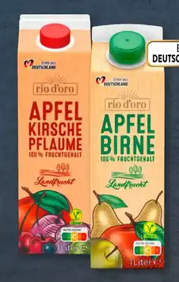 Aldi Süd rio d'oro Landfrucht-Saft Angebot