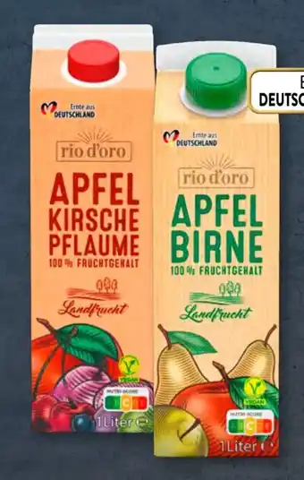 Aldi Süd rio d'oro Landfrucht-Saft Angebot
