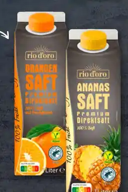 Aldi Süd rio d'oro Direktsaft Premium vegan Angebot