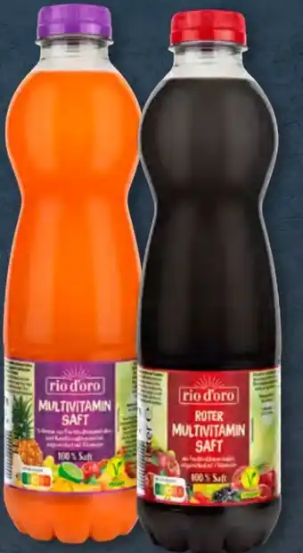 Aldi Süd rio d'oro Multivitaminsaft Vegan Angebot