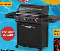 Aldi Süd Enders Gasgrill Boston Black Pro 4 SIKR Turbo Angebot