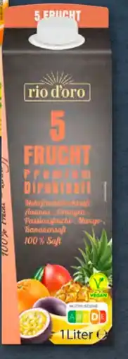 Aldi Süd rio d'oro Mehrfruchtdirektsaft vegan Angebot