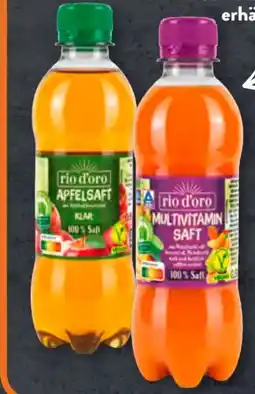 Aldi Süd rio d'oro Fruchtsaft vegan Angebot
