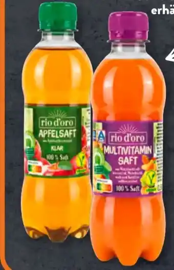 Aldi Süd rio d'oro Fruchtsaft vegan Angebot