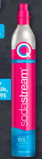 Aldi Süd Sodastream Quick Connect Zylinder CO2-Füllung Angebot
