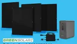 Aldi Süd Green Solar Balkonkraftwerk Flex Bifazial mit Speicher Angebot