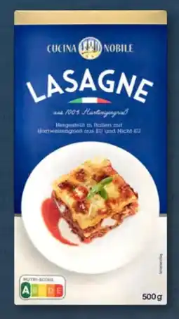 Aldi Süd Cucina Nobile Lasagneblätter Angebot