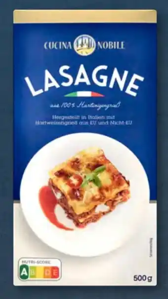 Aldi Süd Cucina Nobile Lasagneblätter Angebot