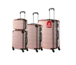 Aldi Süd Monzana Hartschalenkofferset Essential Angebot