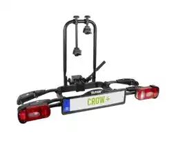 Aldi Süd Eufab Fahrrad-Heckträger Crow Plus Angebot