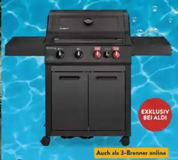 Aldi Süd Enders Gasgrill Boston EVO Pro 4 KR Turbo II Shadow Angebot