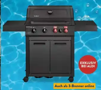 Aldi Süd Enders Gasgrill Boston EVO Pro 4 KR Turbo II Shadow Angebot