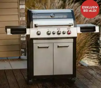 Aldi Süd Enders Gasgrill Boston EVO Pro 4 SIKR Turbo Angebot