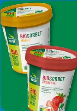 Aldi Süd Nur Natur Bio-Sorbet Mango Angebot