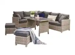 Aldi Süd Home Deluxe Rattan-Lounge-Set Bahia Angebot