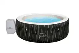 Aldi Süd BestWay Lay-Z-Spa LED-Whirlpool Hollywood Airjet Angebot