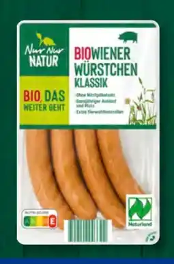 Aldi Süd Nur Natur Bio-Wiener Würstchen Klassik Angebot