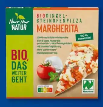 Aldi Süd Nur Natur Bio-Dinkel-Steinofenpizza Margherita Angebot