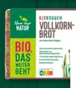 Aldi Süd Nur Natur Bio-Roggenvollkornbrot Angebot