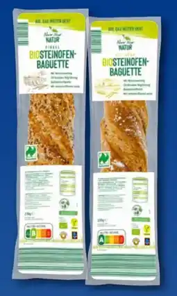 Aldi Süd Nur Natur Bio-Steinofenbaguette Angebot