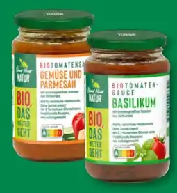 Aldi Süd Nur Natur Bio-Tomatensauce Basilikum Angebot