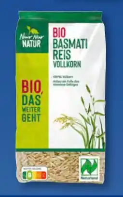 Aldi Süd Nur Natur Bio-Vollkorn-Basmatireis Angebot