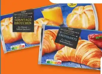 Aldi Süd Wonnemeyer 6 Sonntags Brötchen Angebot