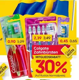 Rusta Colgate zahnbürsten Angebot
