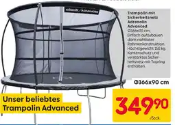 Rusta Trampolin mit sicherheitsnetz adrenalin advanced Angebot