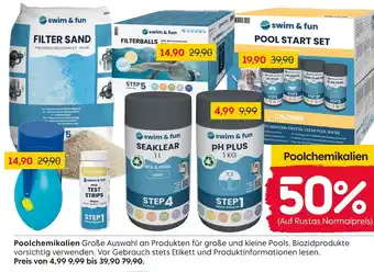 Rusta Swim & fun filter sand Angebot