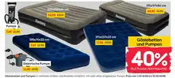 Rusta Gästebetten und pumpe Angebot