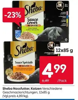 Rusta Sheba sauce lover Angebot