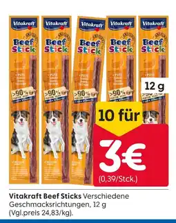 Rusta Vitakraft beef sticks Angebot