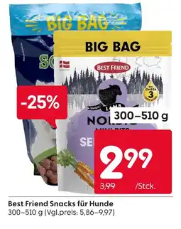 Rusta Best friend snacks für hunde Angebot
