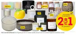 Rusta 2 für 1 auf alle duftkerzen Angebot