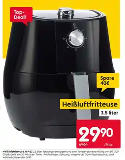 Rusta Heißluftfritteuse afm23 Angebot