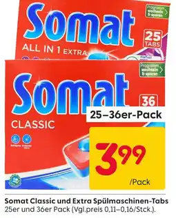 Rusta Somat classic und extra spülmaschinen-tabs Angebot