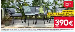 Rusta Loungeset paris Angebot