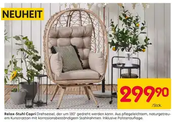 Rusta Relax-stuhl capri Angebot