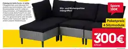Rusta Sofa porto, 4-teilig Angebot