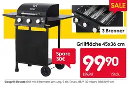 Rusta Gasgrill elevate Angebot