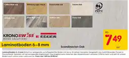 Rusta Laminatboden 6–8 mm Angebot