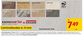 Rusta Laminatboden 6–8 mm Angebot
