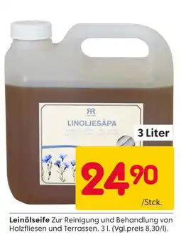 Rusta Reflex leinölseife Angebot