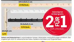 Rusta Haken und hakenleisten Angebot